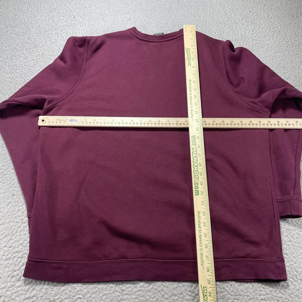 Minnesota Golden Gophers Sweatshirt Mens XL Red NCAA Hockey Nike Crewneck